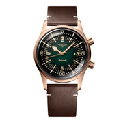 Relógio LONGINES LEGEND DIVER BRONZE L37741502 - 42mm Automático